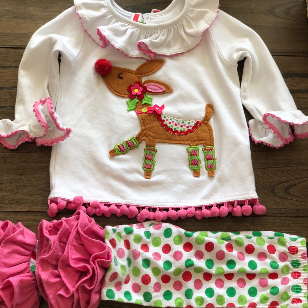 Mud Pie Christmas Set